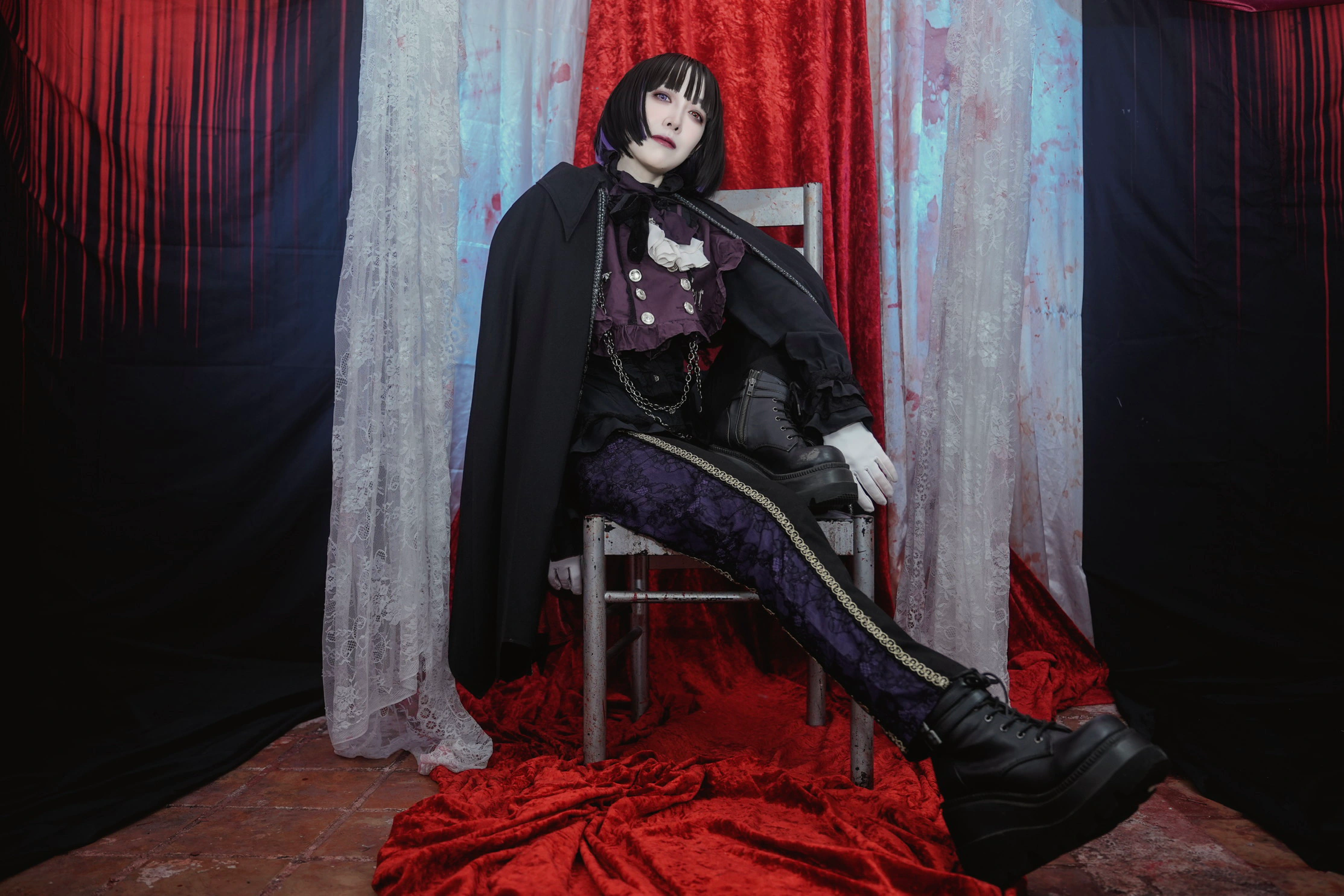 Liane・blood mare / りあめあ アーティスト写真