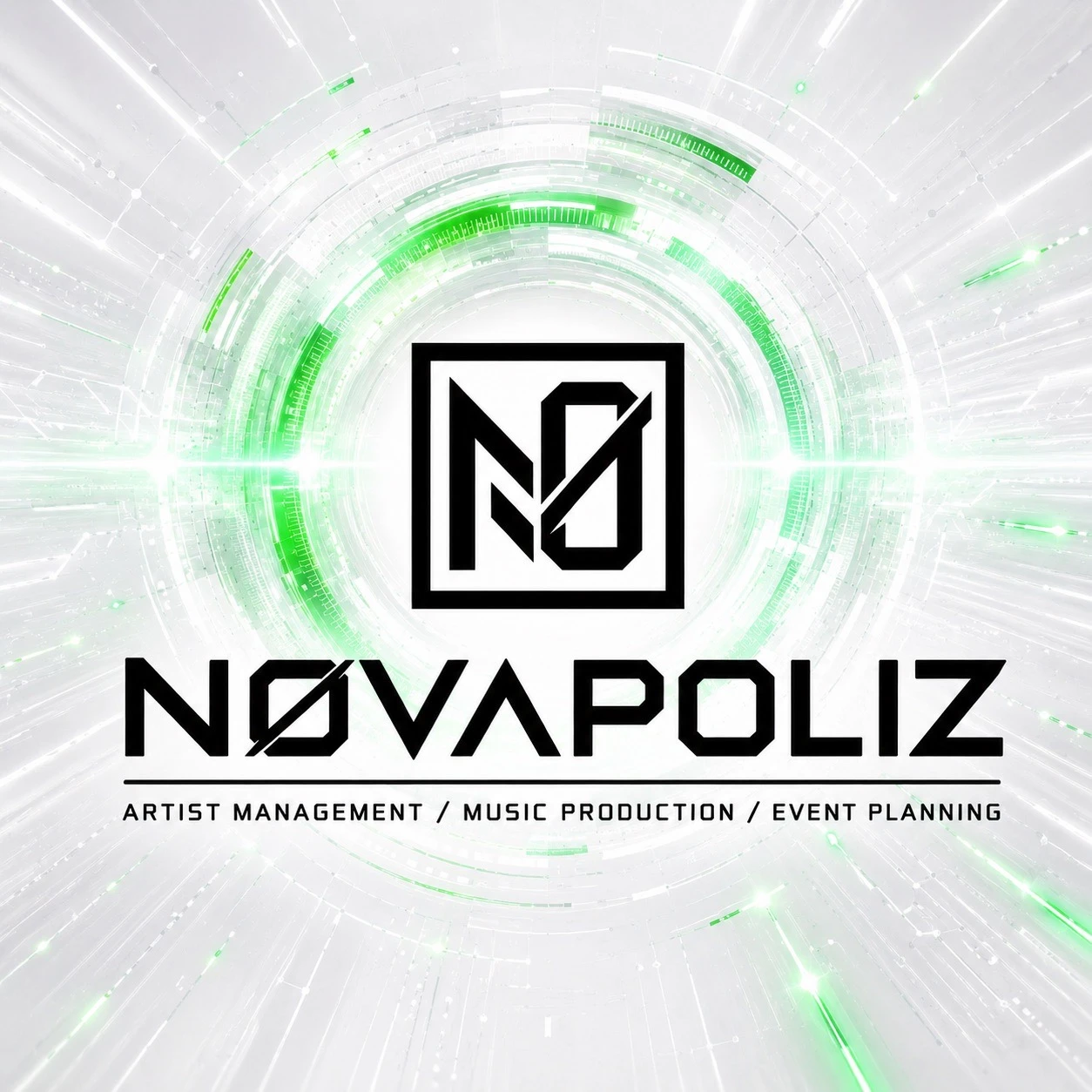 NØVAPOLIZ 正式ロゴ