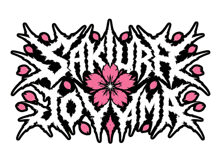 城山 彩涼 / SAKURA JOYAMA ロゴ